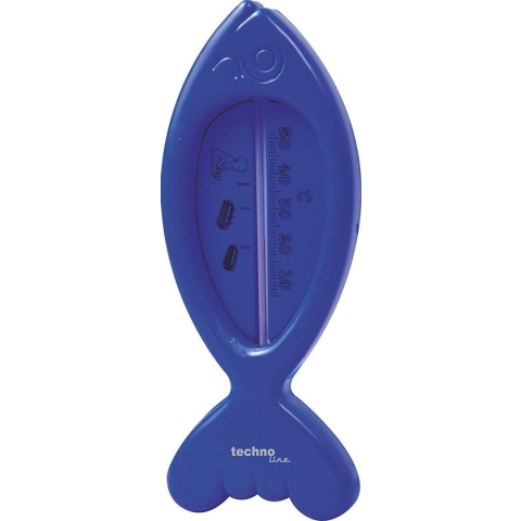Technoline WA 1030 Badthermometer Blauw