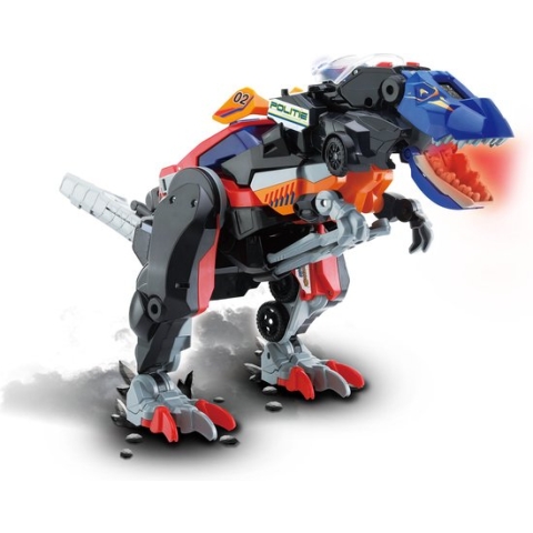 VTech Switch & Go Dino's - 3-in-1 Mega T-Rex - Kinder Speelgoed Dinosaurus - Interactief speelfiguur - Vanaf 4 Jaar