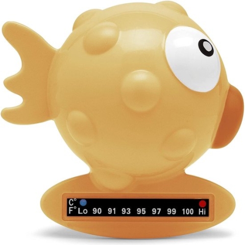 Chicco Badthermometer Vis Junior 9 Cm Oranje