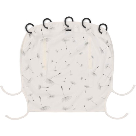 Dooky Universal Cover Zonnescherm Kinderwagen - Dandelion