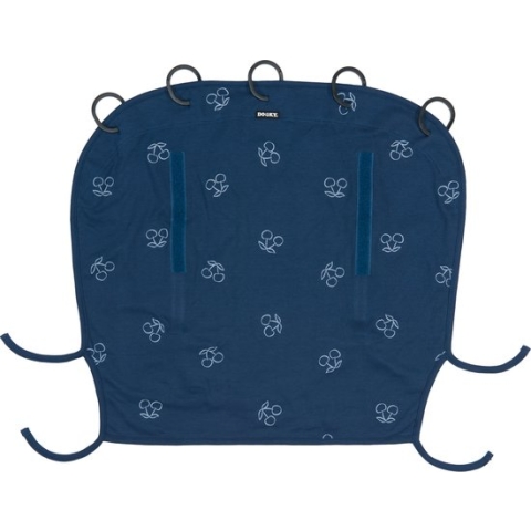 Dooky Universal Cover Zonnedoek Kinderwagen - Blue Cherry