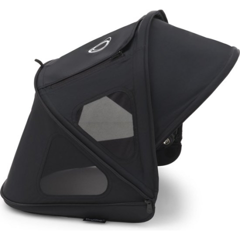 Bugaboo Dragonfly breezy zonnekap, Midnight Black
