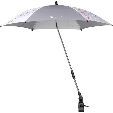 Parasol Badabulle Grijs
