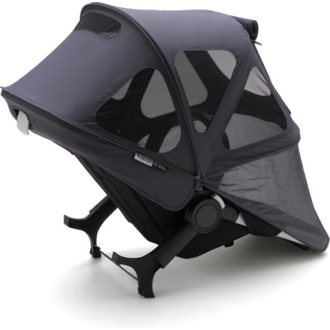 Bugaboo Donkey breezy zonnekap steel blue