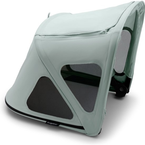 Bugaboo Fox/Cameleon3/Lynx breezy zonnekap, compatibel met alle Bugaboo Fox kinderwagens, groen