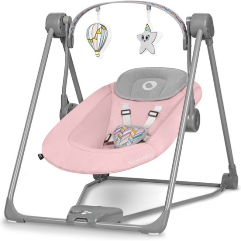 LIONELO Otto - wipstoel - tot 9 kg - speelgoed - 5 schommelsnelheden
