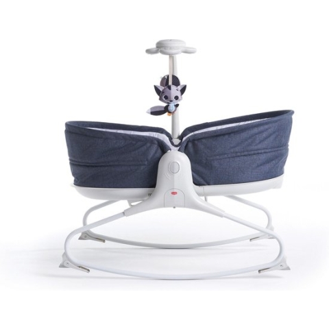 Tiny Love Rocker Napper 3-in-1 wipstoel - Blue Jeans