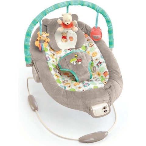 Winnie The Pooh Dots & Hunny Pots Bouncer