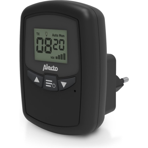 Alecto DBX80BKBU - Extra babyunit voor DBX80BK - Zwart