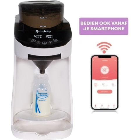 Easybaby Milk Maker - Flesvoeding Apparaat / Baby Senseo - Baby Fles Maker - Flessenwarmer - Flesverwarmer