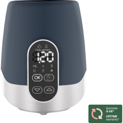 Babymoov Babyvoeding & Flessenverwarmer NutriSmart (Thuis & Auto) Blauw
