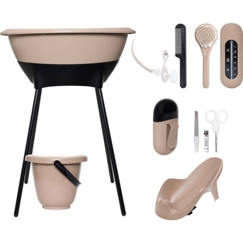 Bad- en verzorgingsset LUMA Desert Taupe