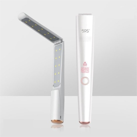59s - draagbare & uitklapbare UV-C led sterilisator - X5 - 99.9% bacterie en virusdodend
