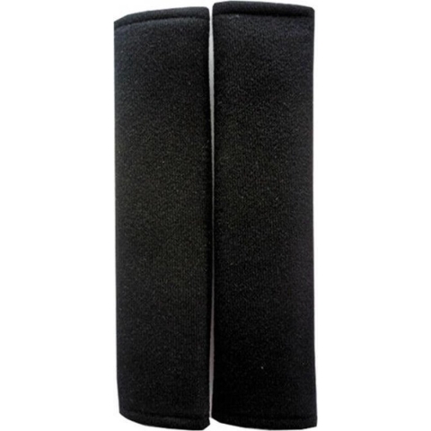 Gordelbeschermer - Gordelhoes Gordelkussen voor Autogordel - Auto Accessoires - 2 stuks - Zwart