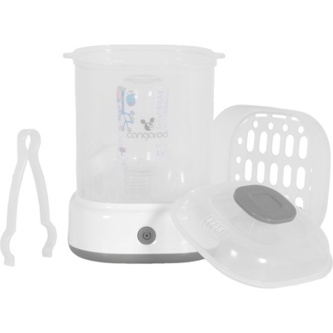 Cangaroo Presto Grijs Flessensterilisator 109534