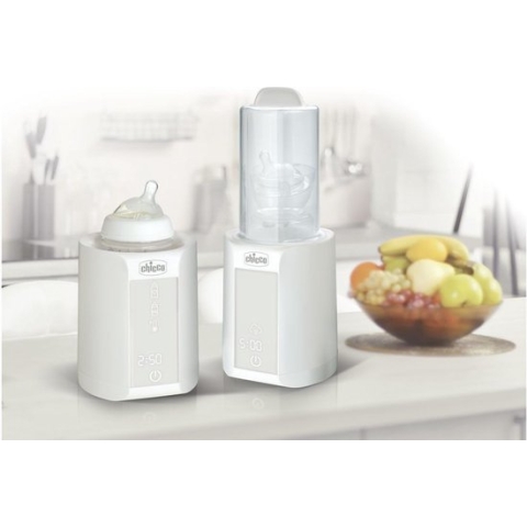 Chicco - zuigflesverwarmer met sterilisator
