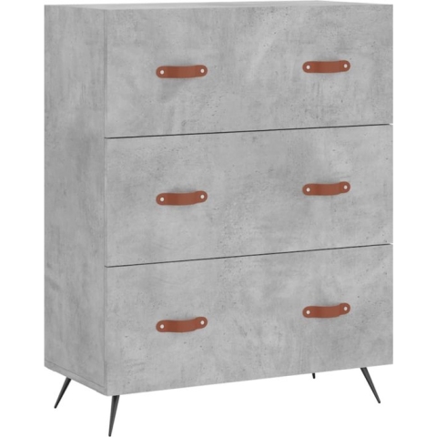 vidaXL-Ladekast-69,5x34x90-cm-bewerkt-hout-betongrijs