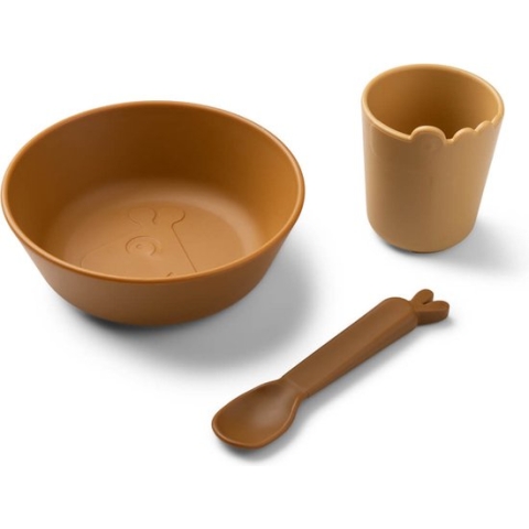 Done By Deer Kiddish First Meal Set Mustard