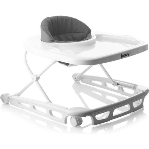 Joovy Spoon Luxe Loopstoel - Inklapbare Loopstoel - Grijs