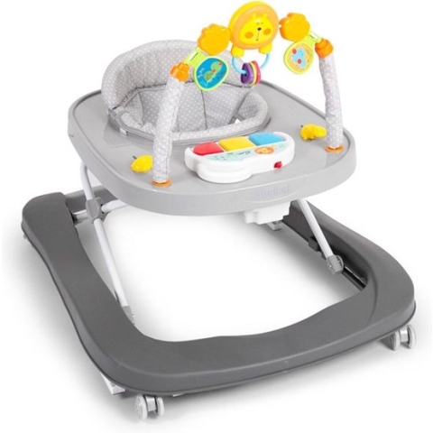 Baninni Loopstoel Totti 2-in-1 Grijs