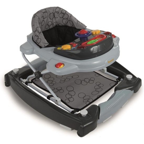Baninni Loopstoel Classic 2-in-1 Grijs
