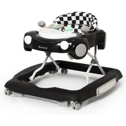 Baninni Loopstoel Dondo 2-in-1 Zwart