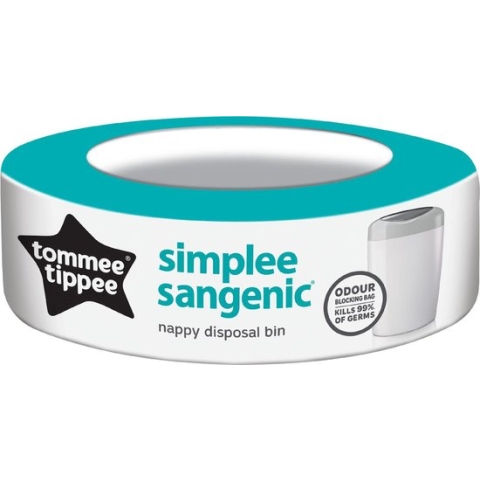 Tommee Tippee - Simplee Sangenic navulcassette