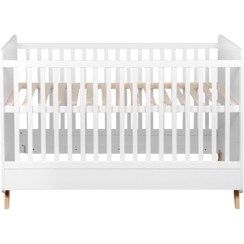 Quax Loft Meegroeibed - 140x70 cm. - White