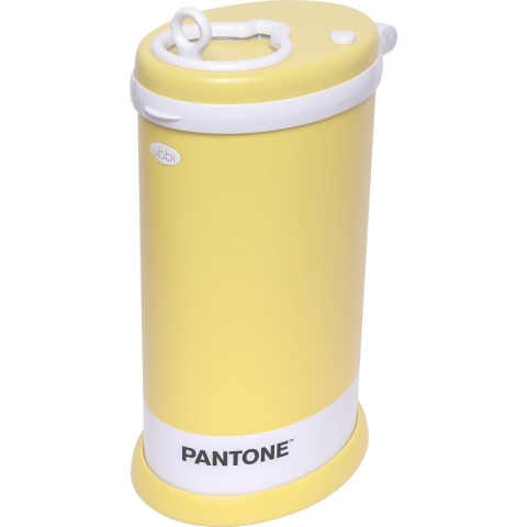 Ubbi Luieremmer - Pantone Yellow - Metaal - Geurloos