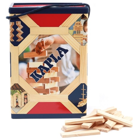 KAPLA - KAPLA Blank - Constructiespeelgoed - 200 plankjes