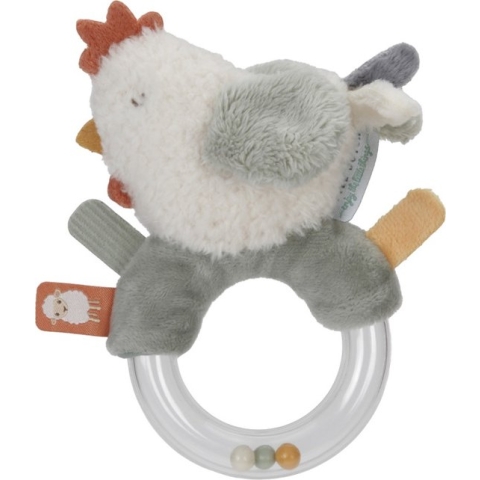 Little Dutch - Ringrammelaar kip - Little Farm