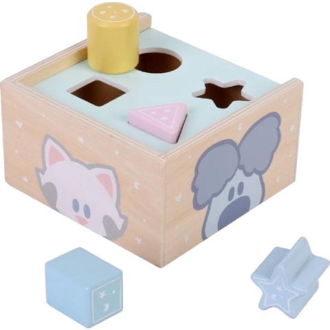 Woezel en Pip Woezel en Pip Baby Vormenstoof