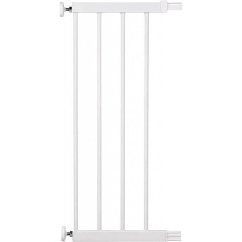 Safety 1st 28cm Verlengstuk Easy Close Traphekje - Metal White