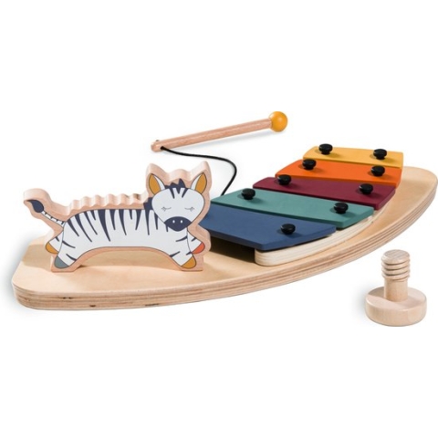 Hauck Play Music Zebra Play tray - Zebra