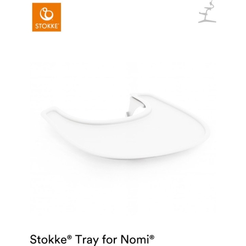 Stokke® eetblad voor Nomi® White