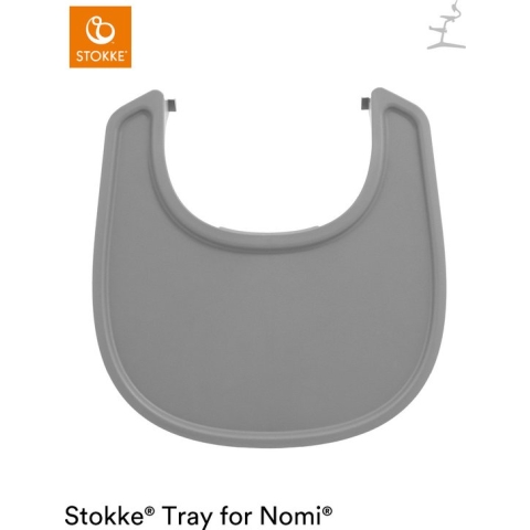 Stokke® eetblad voor Nomi® Grey
