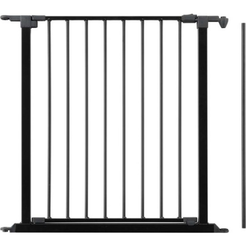 Babydan Los Deurtje Aanvulling op Flex systeem Metaal Zwart 72 cm