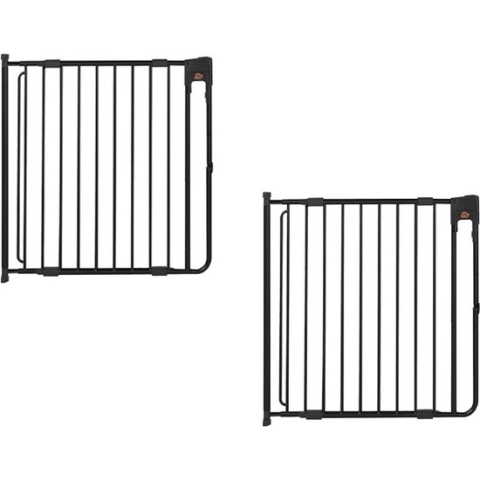 Fenss Safetydoor Traphek mat zwart Bundel (2stuks) -