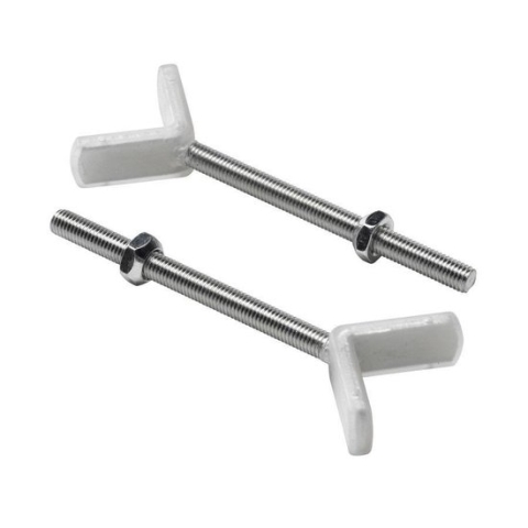 BabyDan Y spindle Ballustrade Vork set van 2 stuks Metaal. Monteer traphekje Premiergate en Danamic op een ronde staander