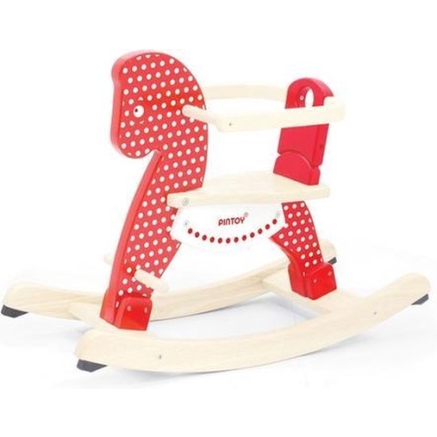 PINTOY Hobbelpaard Polkadot
