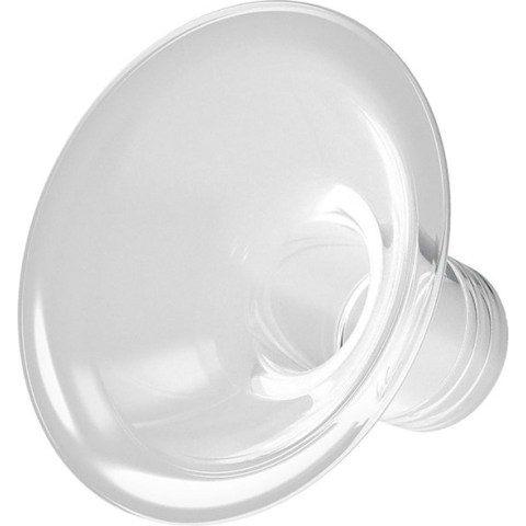 Dr. Brown's Softshape siliconen borstschild maat A 2 stuks