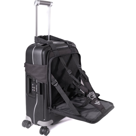 Wick Wings - Wick Sit - Kofferzitje - Kinderzitje - Trolley zitje - 9mnd t/m 4 jaar - Bagrider - Handbagage
