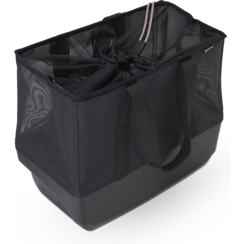 Quinny XXL HUBB Boodschappennet -Black