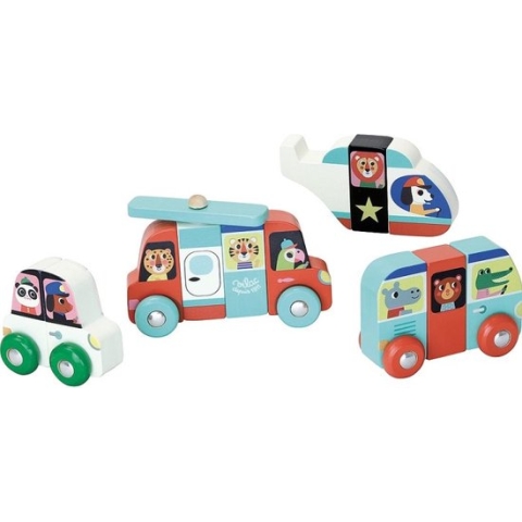 Magneetset Auto's