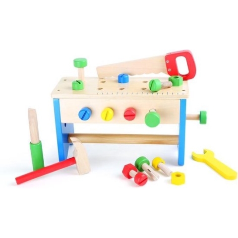 small foot - Toolbox and Workbench, 2 in 1