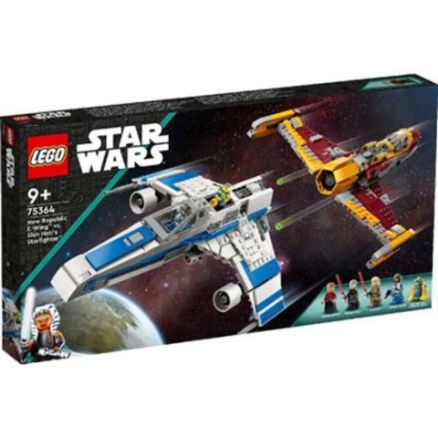 LEGO Star Wars New Republic E-wing vs. Shin Hati's Starfighter Ruimteschip Set - 75364