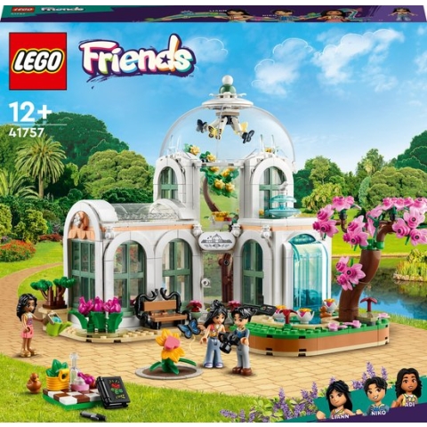 LEGO Friends Botanische tuin Bloemen en Planten Modelbouw - 41757
