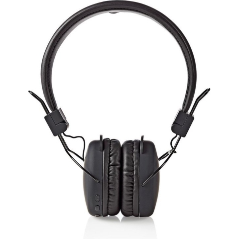 Draadloze On-Ear Koptelefoon - Maximale batterijduur: 15 uur - Ingebouwde microfoon - Drukbediening - Ondersteuning voor spraakbesturing - Volumebediening - Zwart