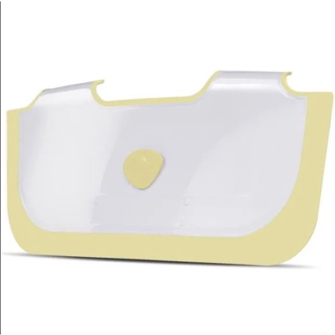 Babydam badverkleiner lemon geel