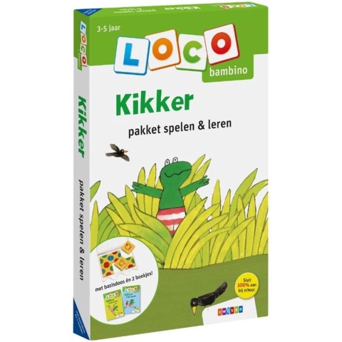 Loco Bambino - Pakket - Kikker - Spelen en leren